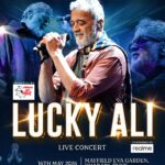 Lucky Ali Live Concert in Pune at Mayfield Eva Garden Kharadi on 16th May 2026
