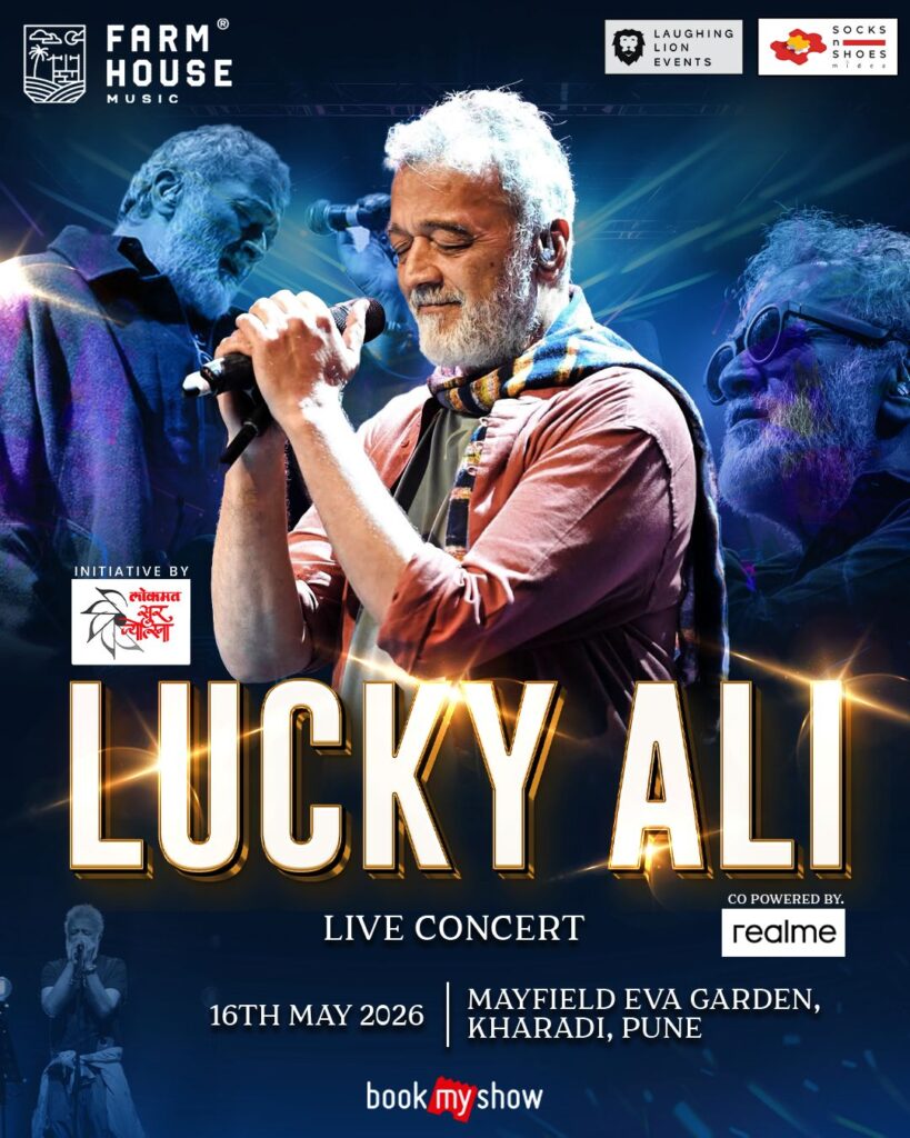 Lucky Ali Live Concert in Pune at Mayfield Eva Garden Kharadi on 16th May 2026