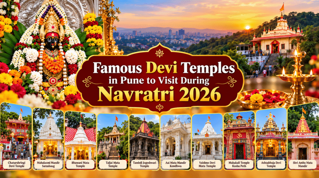 Famous Devi Temples in Pune to Visit During Navratri 2026