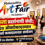 Maharashtra Art Fair – 7th Edition at Balgandharva Kaladalan in Pune from October 18 to 20, 2026.