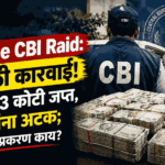 Pune CBI Raid at an MIL officer’s residence where ₹1.73 crore in cash was reportedly seized