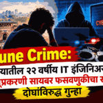 Pune Crime case involving a 22-year-old IT engineer and suspected cyber fraud in Kharadi
